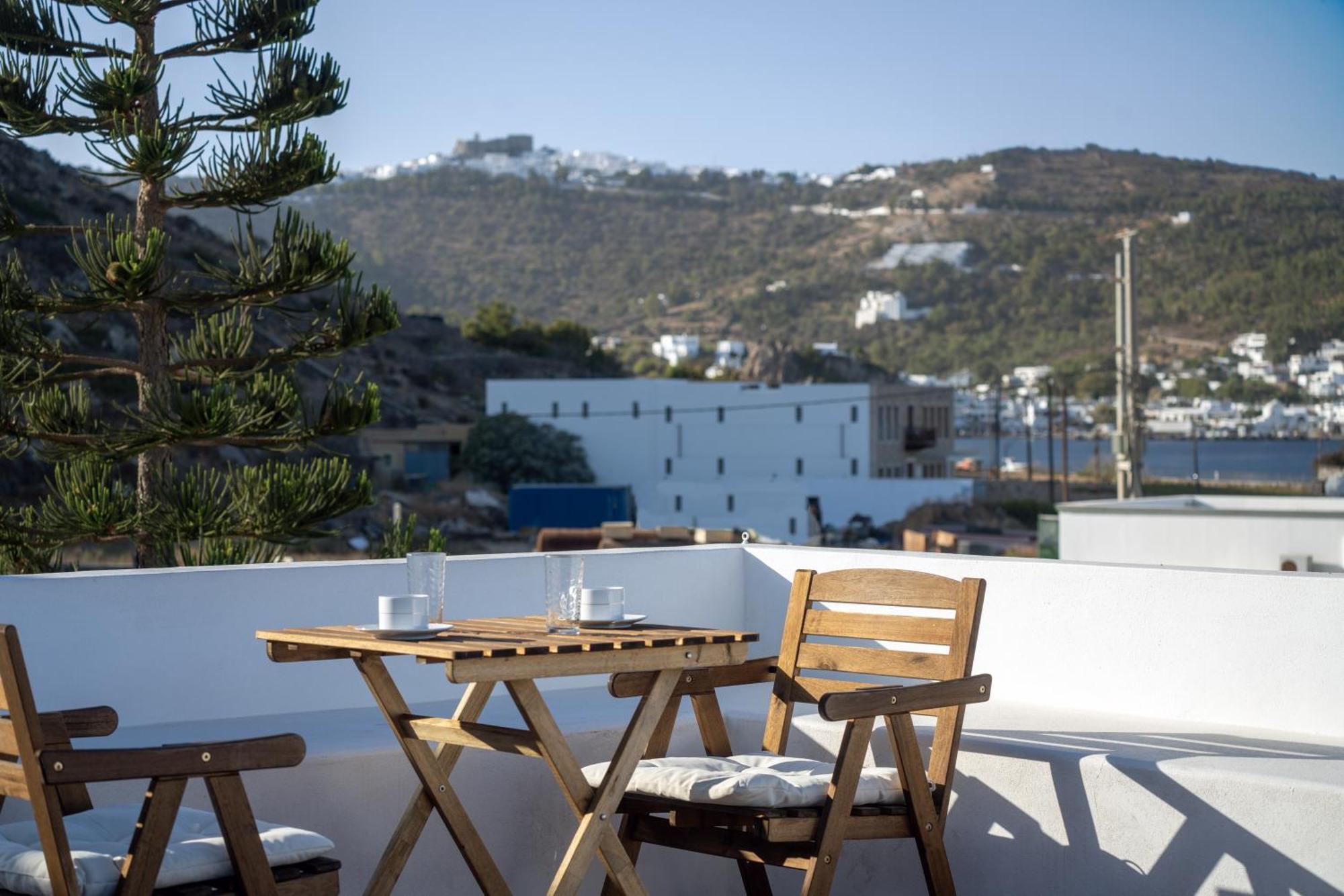 Villa Patmos Netia Szkála Kültér fotó