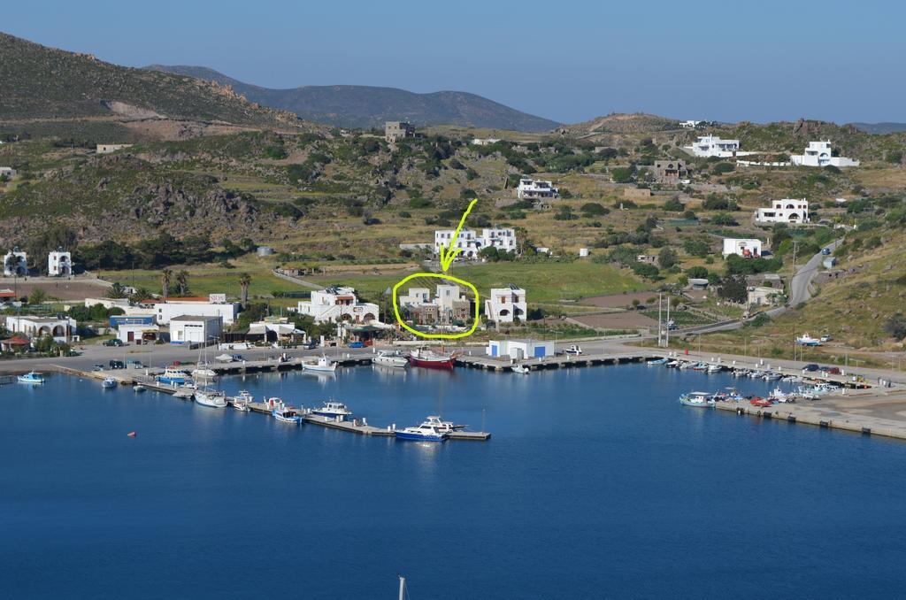 Villa Patmos Netia Szkála Kültér fotó