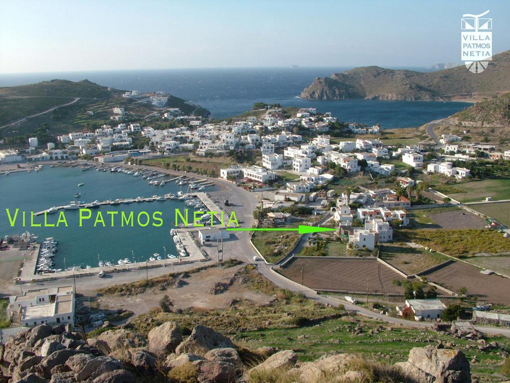 Villa Patmos Netia Szkála Kültér fotó