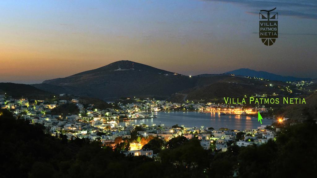 Villa Patmos Netia Szkála Kültér fotó