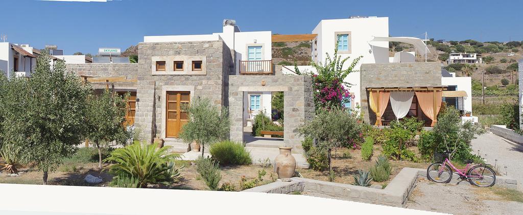 Villa Patmos Netia Szkála Kültér fotó