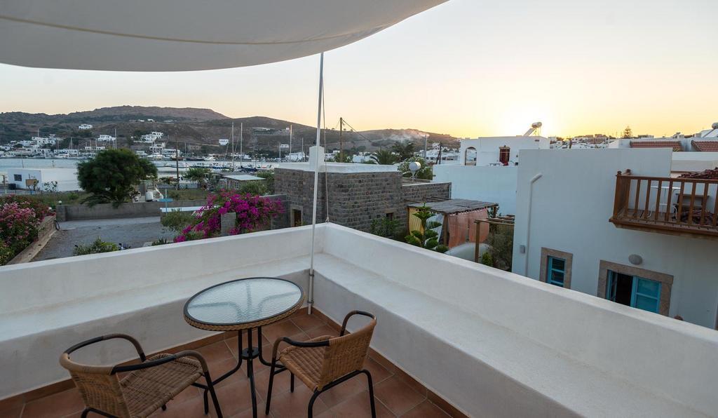 Villa Patmos Netia Szkála Kültér fotó