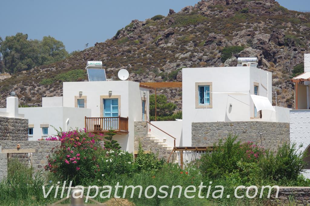 Villa Patmos Netia Szkála Kültér fotó